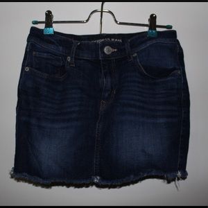 Express Jean Skirt